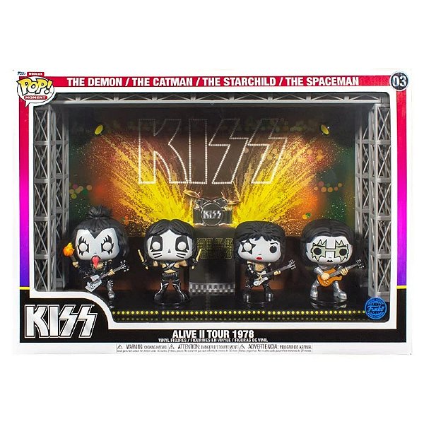 わん様o/15th Anniversary Tour「POPS」「ROCKS」 Funko Pop! Rocks Kiss The Spaceman Vinyl Figure | BoxLunch