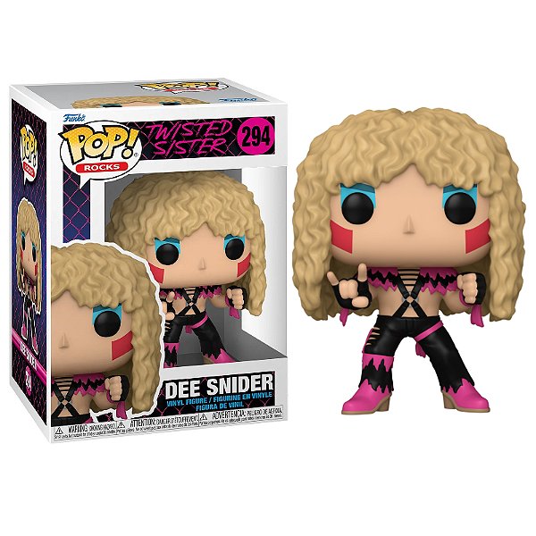 Funko Pop! Rocks Twisted Sister Dee Snider 294