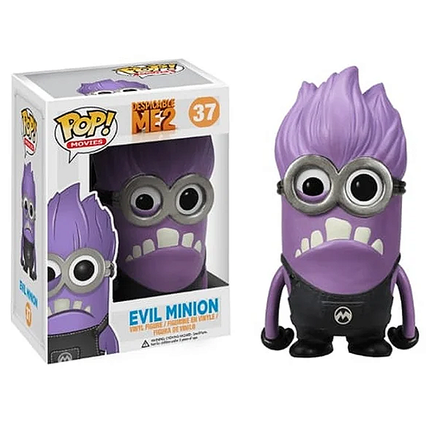 Funko Pop! Filme Meu Malvado Favorito Evil Minion 37