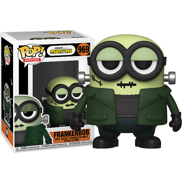 Funko Pop! Filme Minions Frankenbob 969