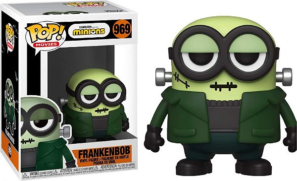 Funko Pop! Filme Minions Frankenbob 969