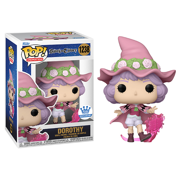 Funko Pop! Animation Black Clover Dorothy 1238 Exclusivo