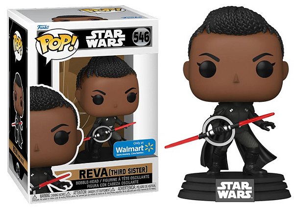 Funko Pop! Television Star Wars Reva Third Sister 546 Exclusivo
