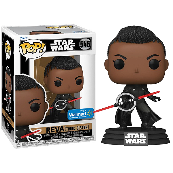 Funko Pop! Television Star Wars Reva Third Sister 546 Exclusivo