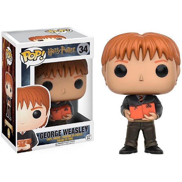 Funko Pop! Filme Harry Potter George Weasley 34