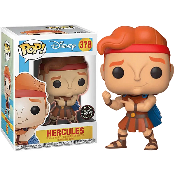 Funko Pop! Disney Hercules 378 Exclusivo Glow Chase