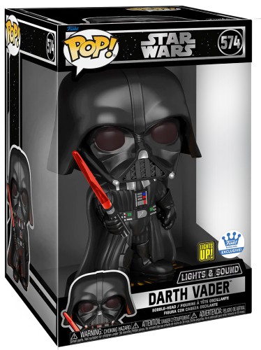 Darth vader best sale funko pop christmas