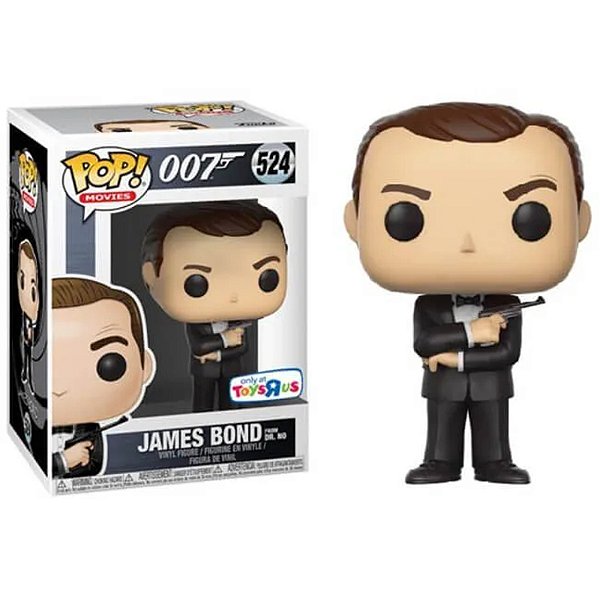 Funko Pop! Movies 007 James Bond 524 Exclusivo