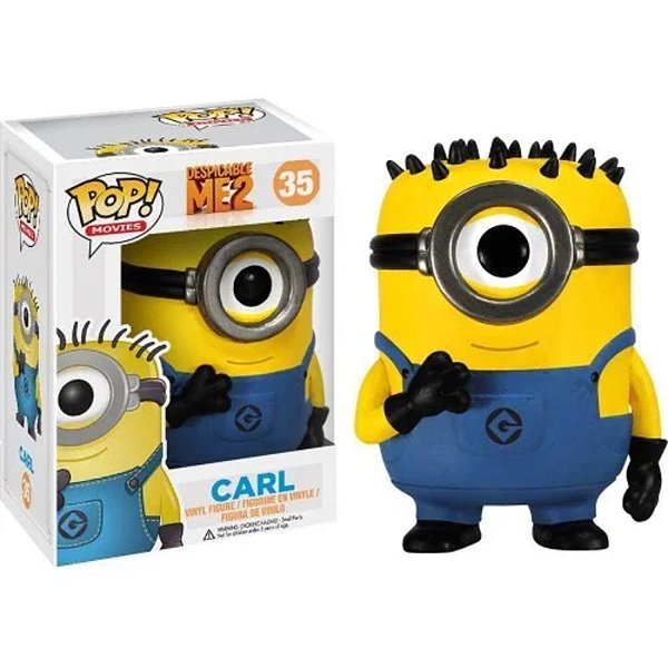 Funko Pop! Filme Meu Malvado Favorito Minions Carl 35