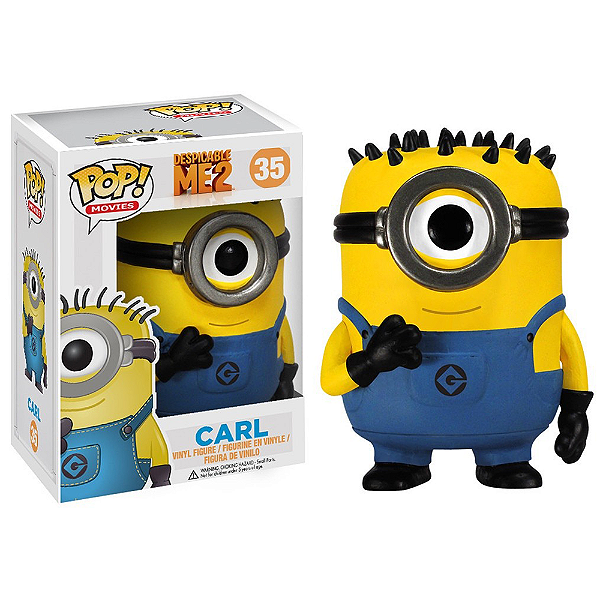 Funko Pop! Filme Meu Malvado Favorito Carl 35