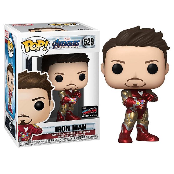 Funko Pop! Marvel Avengers Iron Man 529 Exclusivo