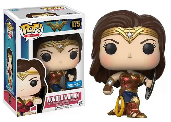 Funko Pop! Dc Wonder Woman 175 Exclusivo