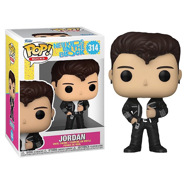 Funko Pop! Rocks New Kids On The Block Jordan 314