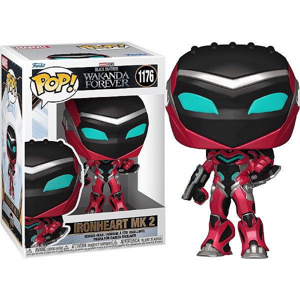 Funko Pop! Marvel Black Panther Ironheart MK 2 1176