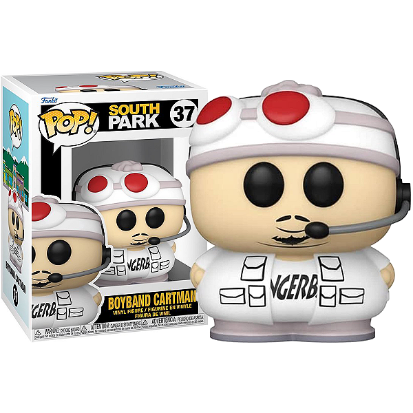 Funko Pop! Television South Park Boyband Cartman 37