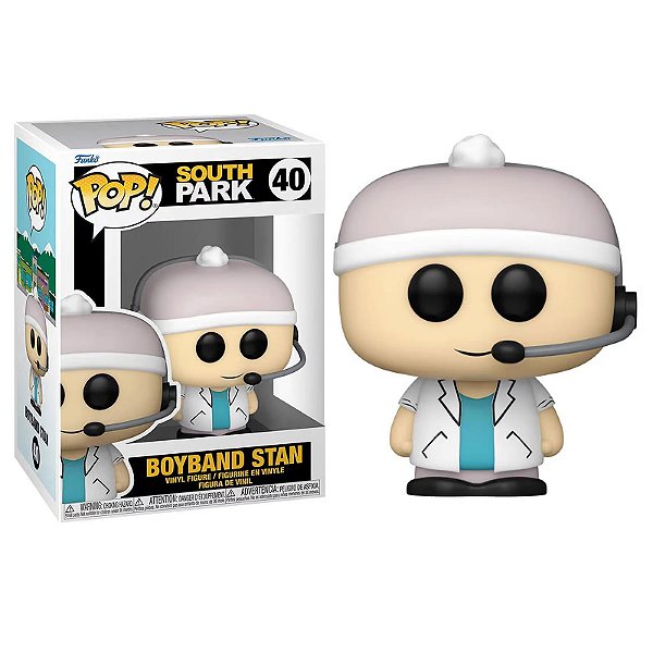 Funko Pop! Animation South Park Boyband Stan 40