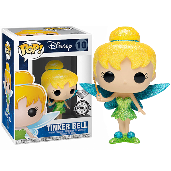 Funko Pop! Disney Tinker Bell 10 Exclusivo Diamond