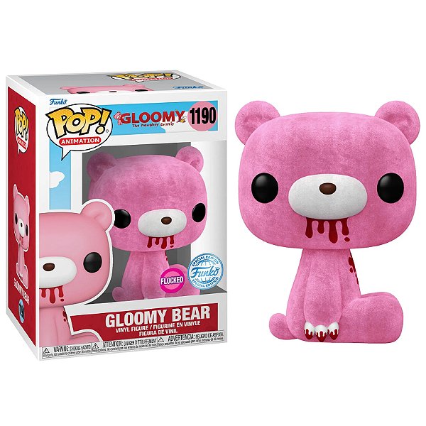 Funko Pop! Animation Gloomy Bear 1190 Exclusivo Flocked