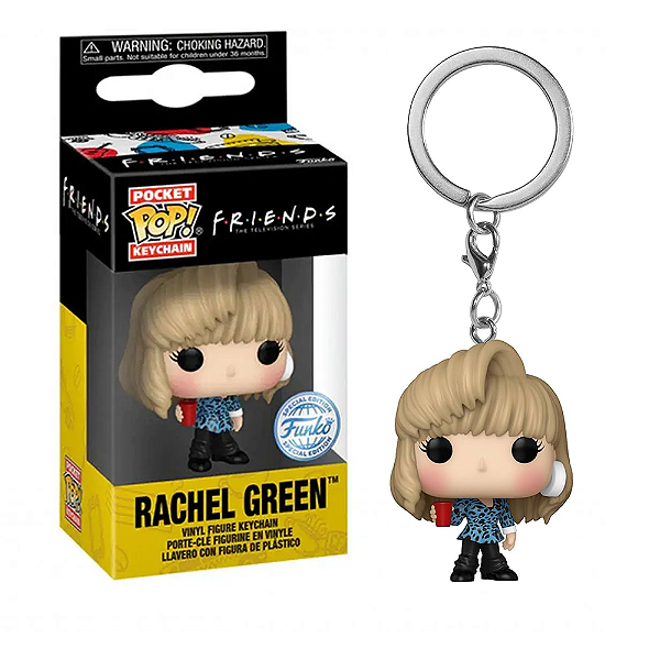 Funko Pop! Keychain Chaveiro Television Friends Rachel Green