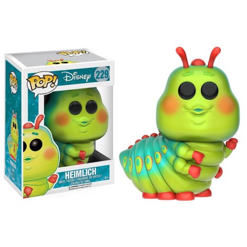 Funko Pop! Filme Disney Vida de Inseto A Bug's Life Heimlich 229