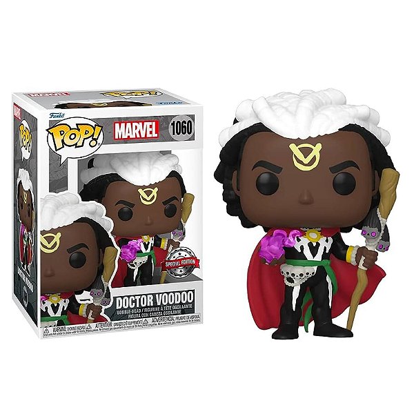 Funko Pop! Marvel Doctor Voodoo 1060 Exclusivo