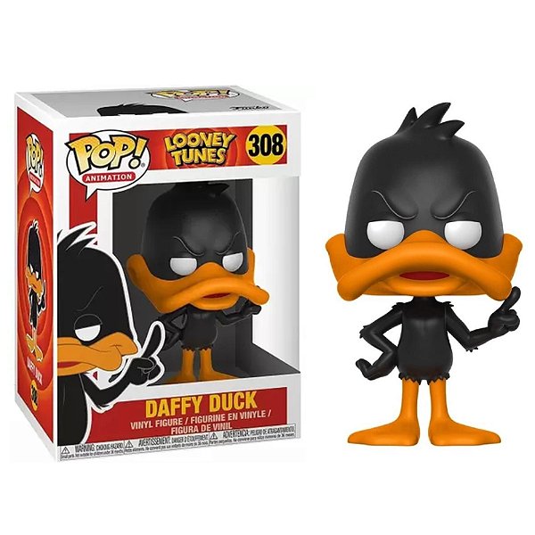 Funko Pop! Looney Tunes Patolino Daffy Duck 308