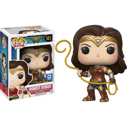 Funko Pop! Heroes Wonder Woman 181 Exclusivo