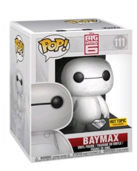 Funko Pop! Big Hero 6 Baymax 111 Exclusivo Diamond