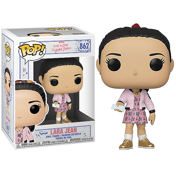Funko Pop! Filme Para Todos Os Garotos Que Já Amei Lara Jean 862