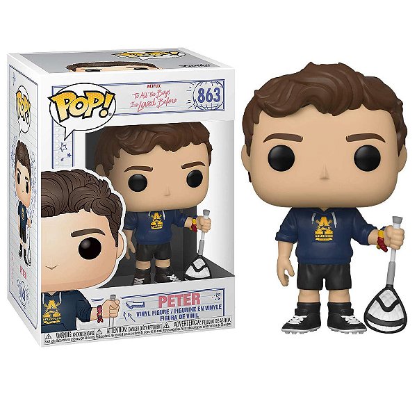 Funko Pop! Filme Para Todos Os Garotos Que Já Amei Peter 863