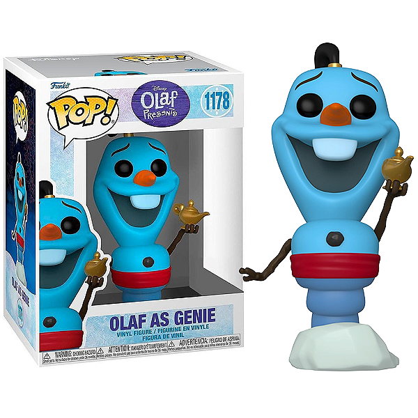 Funko Pop! Disney Frozen Olaf As Genie 1178 Exclusivo
