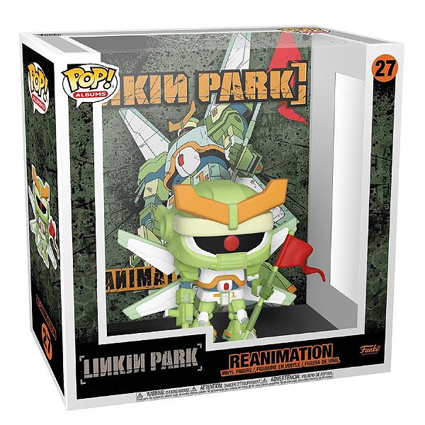 Funko Pop! Album Rocks Linkin Park Reanimation 27