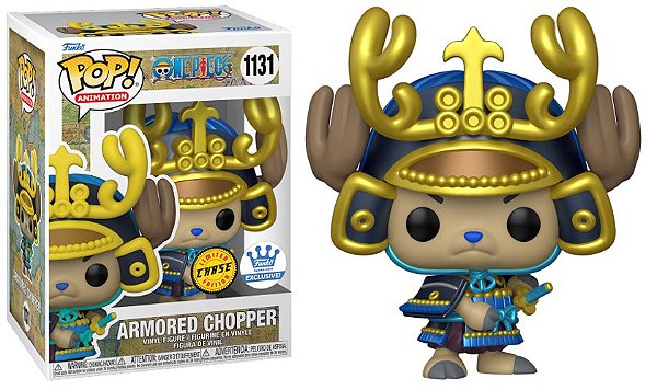 Funko Pop! Animation One Piece Armored Chopper 1131 Exclusivo Chase