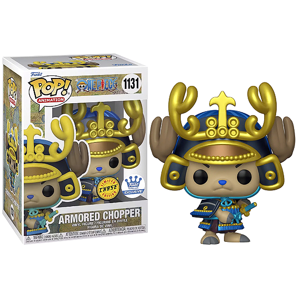 Funko Pop! Animation One Piece Armored Chopper 1131 Exclusivo Chase