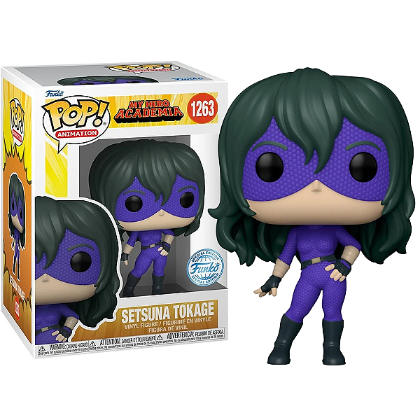 Funko Pop! Animation My Hero Academia Setsuna Tokage 1263 Exclusivo