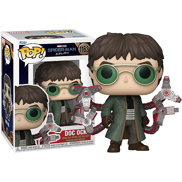 Funko Pop! Marvel Homem Aranha / Spider Man Doc Ock 1163
