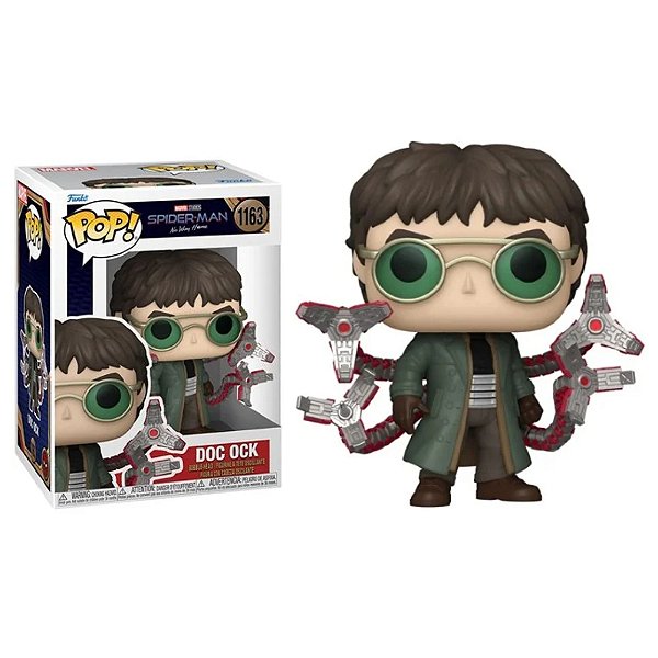 Funko Pop! Marvel Homem Aranha / Spider Man Doc Ock 1163