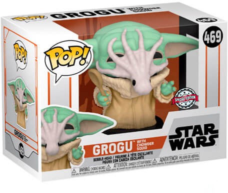 Funko Pop! Television Star Wars The Child Baby Yoda Grogu 469 Exclusivo