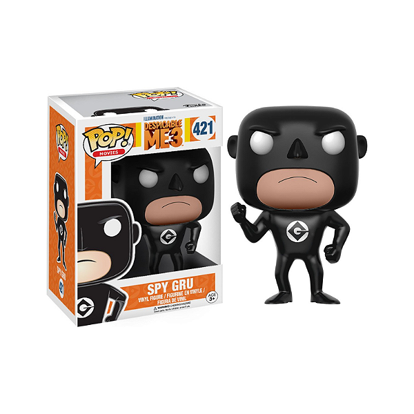 Funko Pop! Filme Meu Malvado Favorito Spy Gru 421