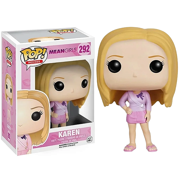 Funko Pop! Filme Mean Girls / Meninas Malvadas Karen 292