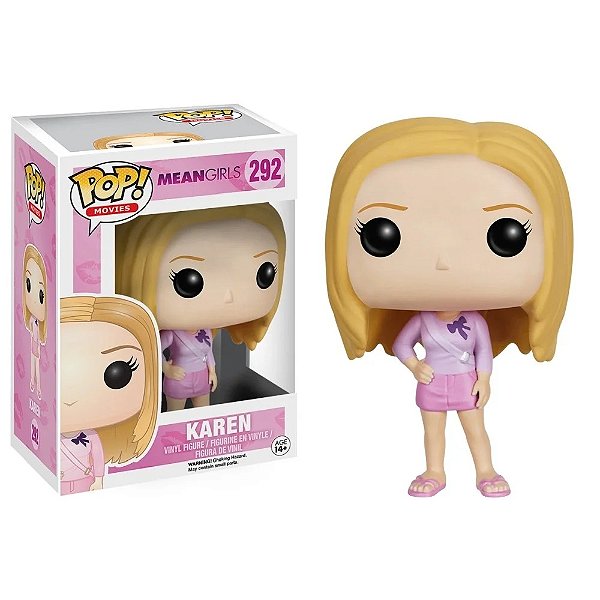 Funko Pop! Filme Mean Girls / Meninas Malvadas Karen 292