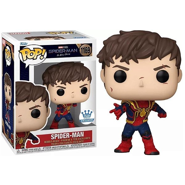 Funko Pop! Marvel Homem Aranha / Spider Man 1169 Exclusivo