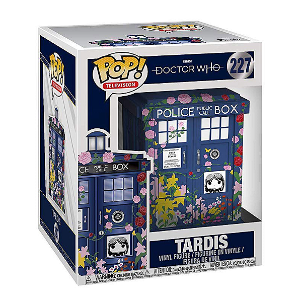 Funko Pop! Television Doctor Who Tardis 227