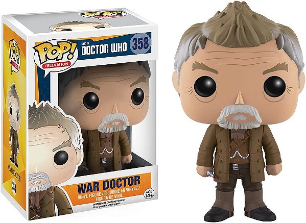 Funko Pop! Television Doctor Who War Doctor 358
