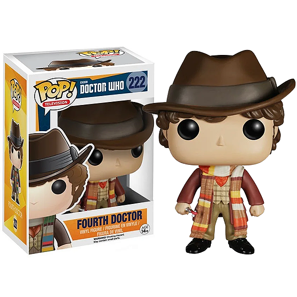 Funko Pop! Television Doctor Who Fourth Doctor 222