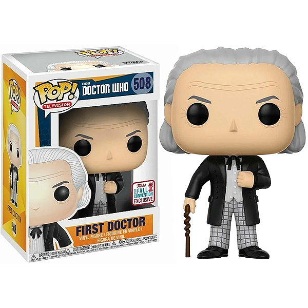 Funko Pop! Television Doctor Who First Doctor 508 Exclusivo