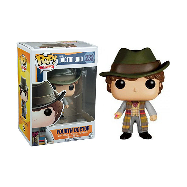 Funko Pop! Television Doctor Who Fourth Doctor 232 Exclusivo