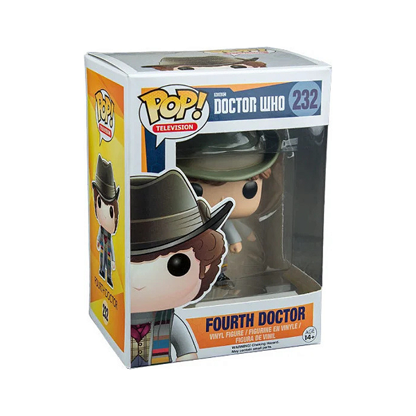 Funko Pop! Television Doctor Who Fourth Doctor 232 Exclusivo