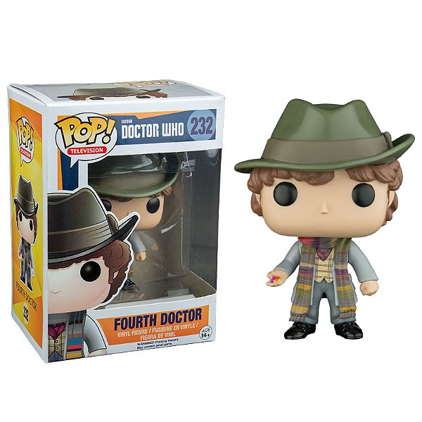 Funko Pop! Television Doctor Who Fourth Doctor 232 Exclusivo