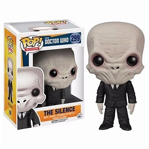 Funko Pop! Television Doctor Who The Silence 299